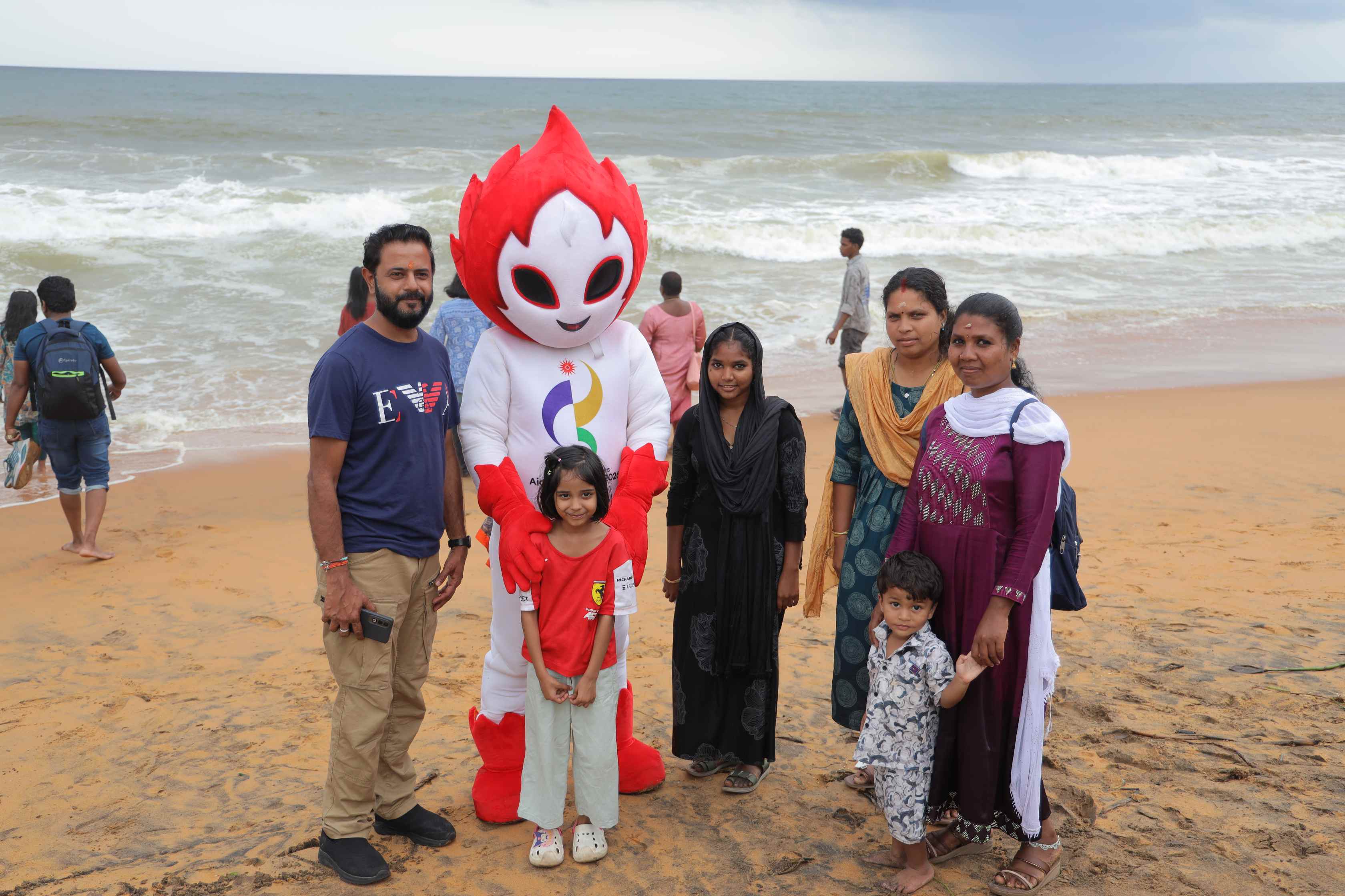 SHANGUMUGHAM BEACH